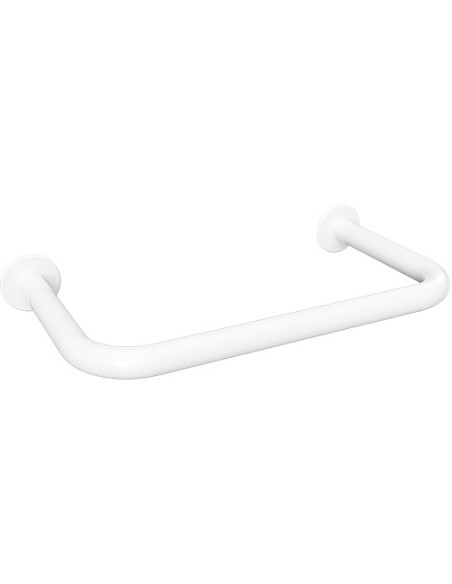 HELP: Protection of dip-pipe against wheelchair crash, white  with cover flange