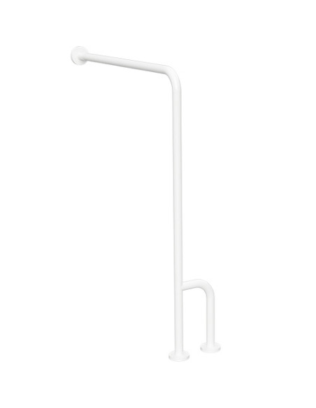 HELP: Grab bar rightward, white with cover HELP: Grab bar rightward, white with cover
