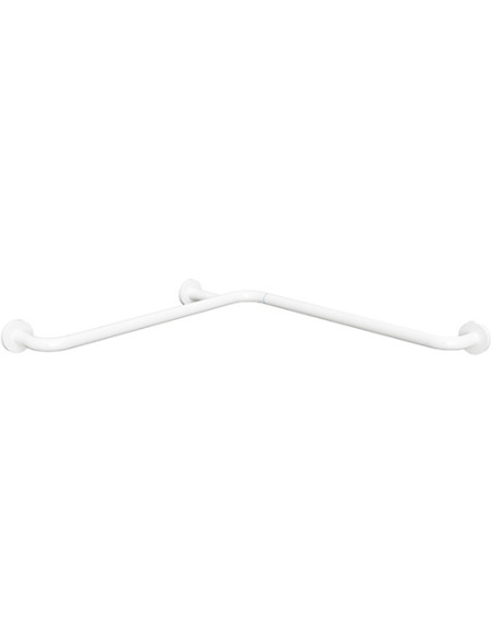 HELP: Foldable shower grab bar, white with covers HELP: Foldable shower grab bar, white with covers