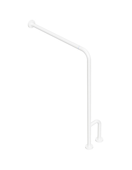 HELP: Foldable grab bar rightward, white with cover HELP: Foldable grab bar rightward, white with cover