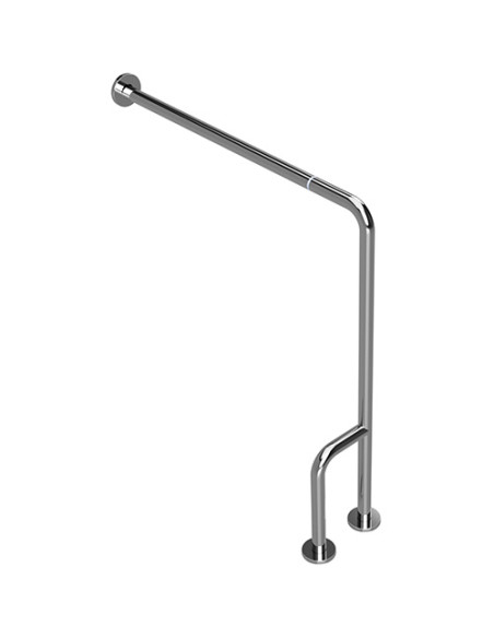 HELP: Foldable grab bar leftward, polish with cover