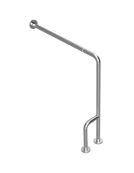 HELP: Foldable grab bar leftward, brushed with cover