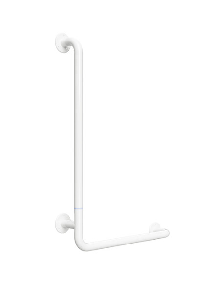 HELP: Foldable wall support grab bar leftward 890 mm, white