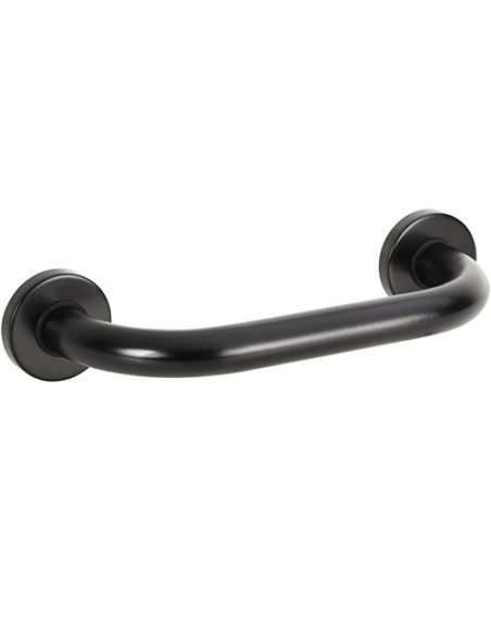 HELP: Grab bar 300 mm, black, with cover HELP: Grab bar 300 mm, black, with cover