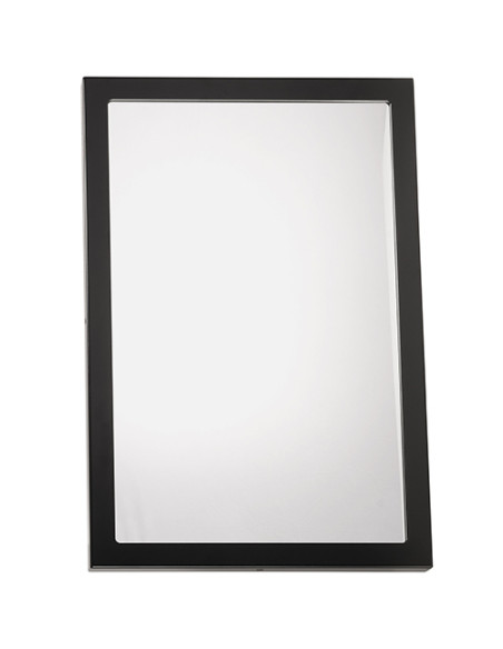 HELP: Tilting mirror, 400 x 600 mm, black HELP: Tilting mirror, 400 x 600 mm, black