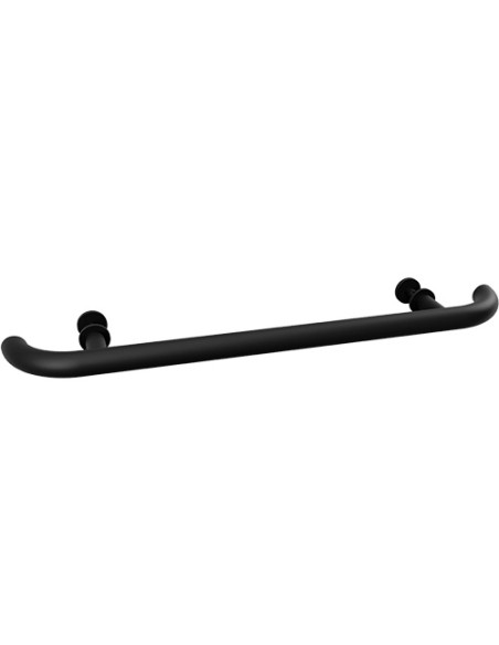 HELP: Door handle 700 mm, black HELP: Door handle 700 mm, black