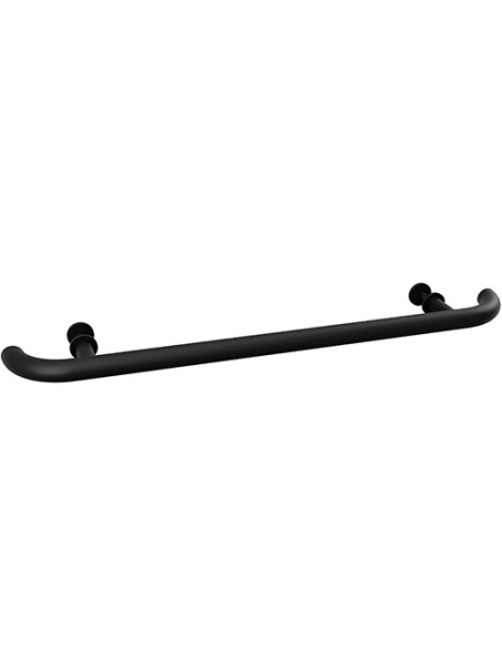 HELP: Door handle 800 mm, black