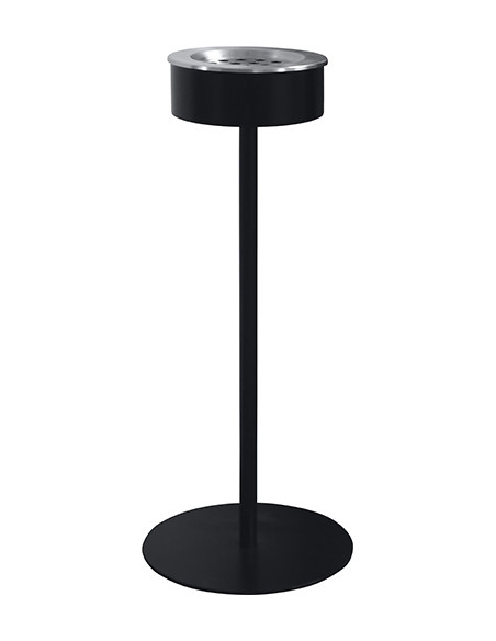 Ashtray, black