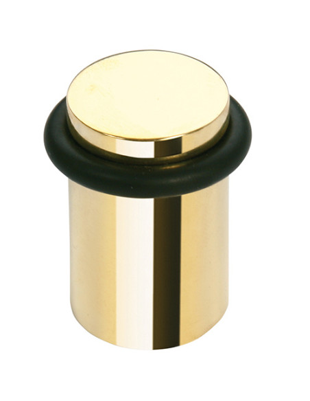 Door stop on the floor, stainless steel, gold Door stop on the floor, stainless steel, gold