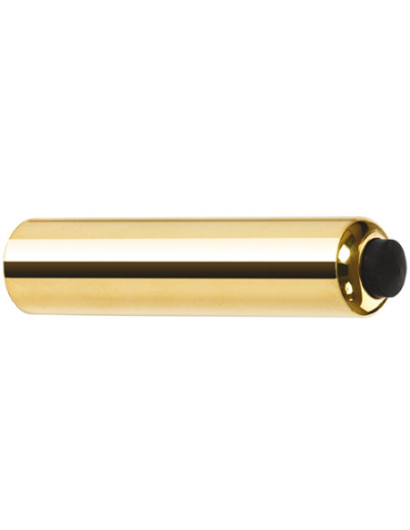 Door stop wall-mounted, stainless steel, gold