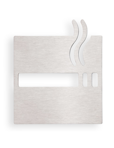 Pictogram - Smoking, square, matt Pictogram - Smoking, square, matt