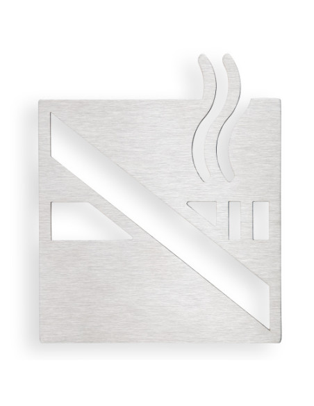 Pictogram - No smoking, square, matt Pictogram - No smoking, square, matt