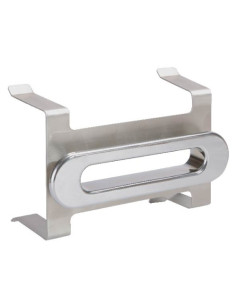 Integrated paper tissue dispenser