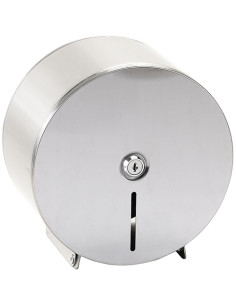 Jumbo-roll toilet paper dispenser, ø 200 mm, matt