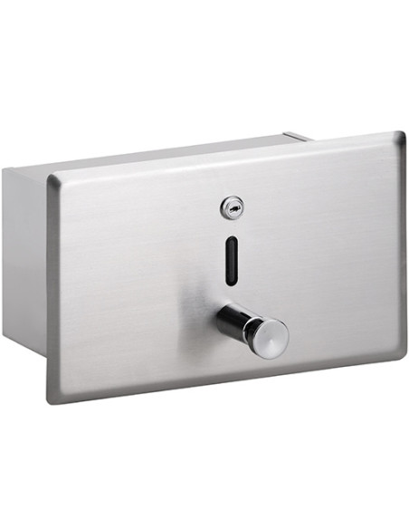 Integrated soap dispenser, 1000 ml Integrated soap dispenser, 1000 ml