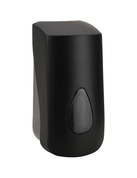 Soap dispenser, 1000 ml, plastic, black Soap dispenser, 1000 ml, plastic, black