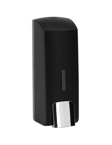 Soap dispenser, 300 ml, plastic, black