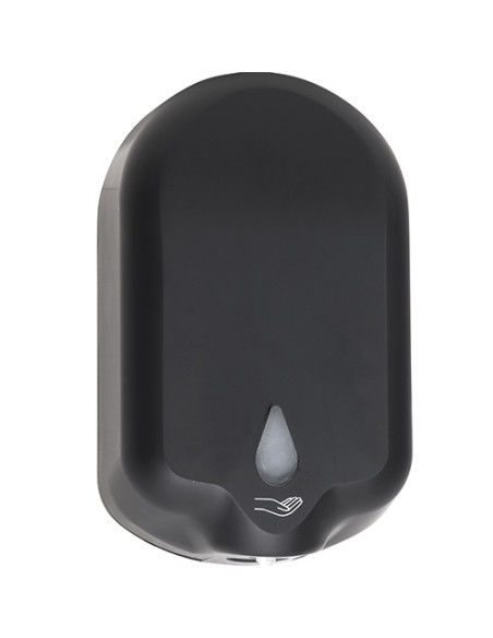 Automatic soap dispenser, 1200 ml, plastic, black