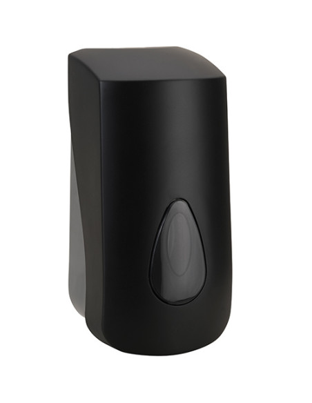 Foam soap dispenser, 1000 ml, plastic, black