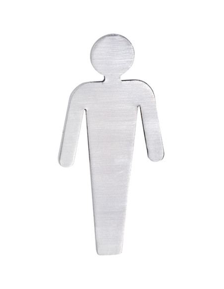 HOME: Pictogram – Men\'s toilet, matt HOME: Pictogram – Men\'s toilet, matt