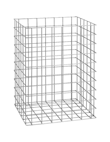 Wired waste bin Wired waste bin