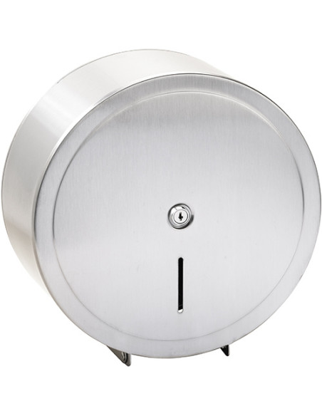 Jumbo-roll toilet paper dispenser, ø 310 mm, matt