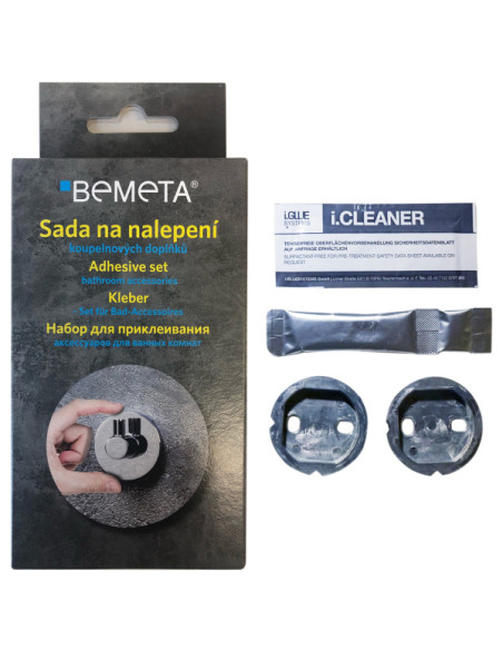 Adhesive set bathroom accessories Adhesive set bathroom accessories