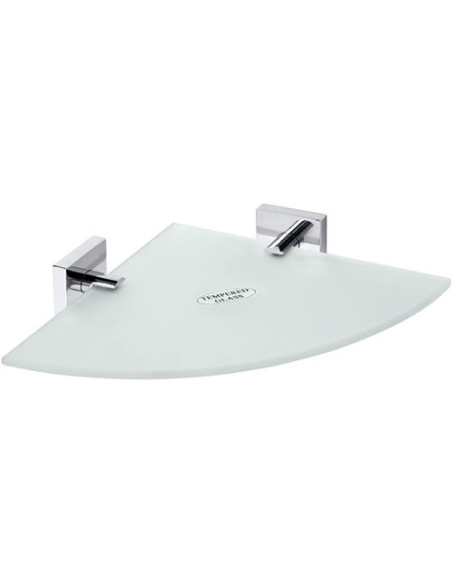 BETA: Corner glass shelf BETA: Corner glass shelf