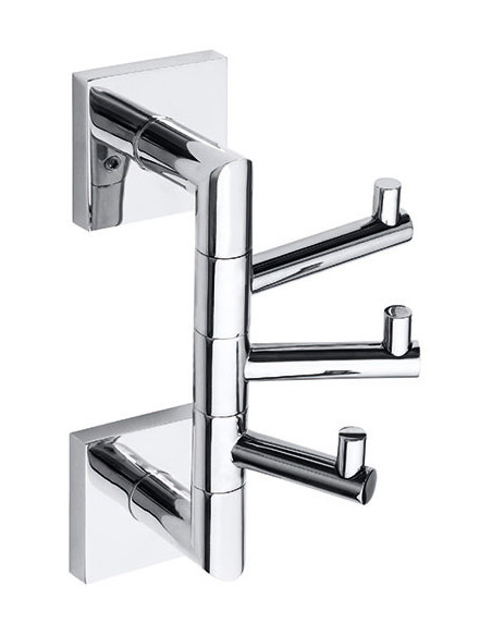 BETA: Hanger with 3 hooks, swivel