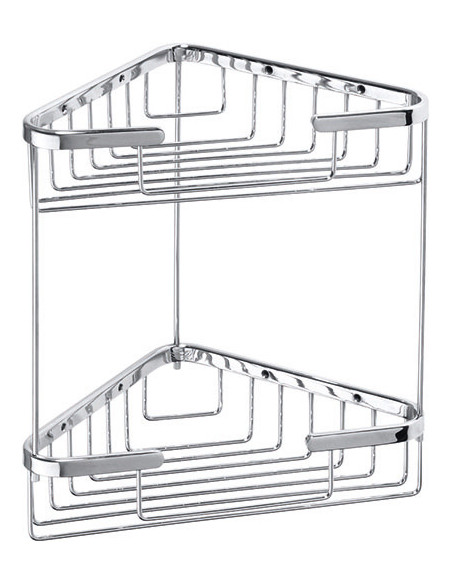 CYTRO: Double corner shower shelf