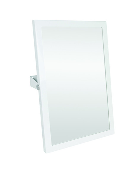 HELP: Tilting mirror 400 x 600 mm, white HELP: Tilting mirror 400 x 600 mm, white