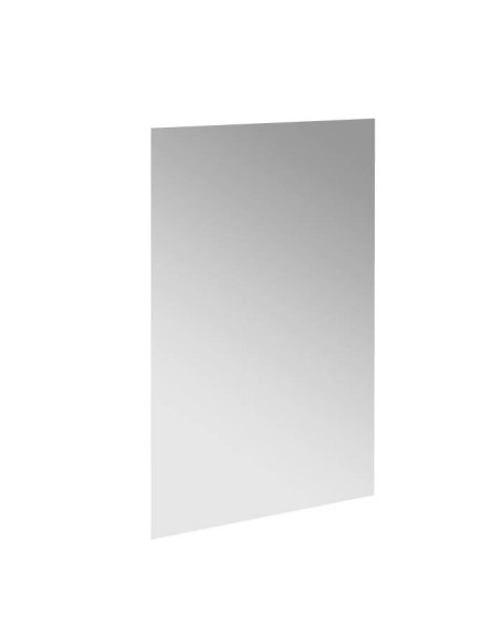 Mirror for gluing, 800 × 600 mm, stainless steel, super gloss