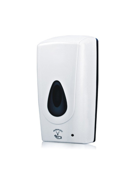 Automatic foam soap dispenser, 1000 ml, plastic, white