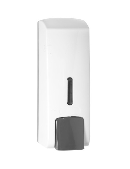 Soap dispenser, 300 ml, plastic, white