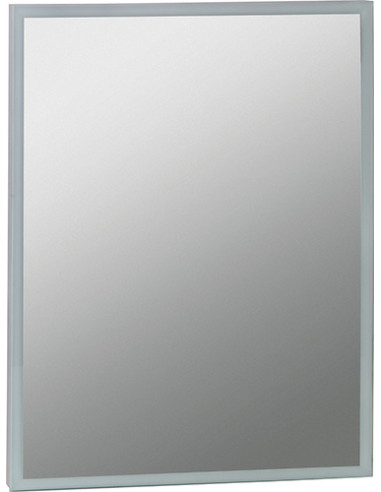 Mirror with LED lighting, 600 x 800 mm