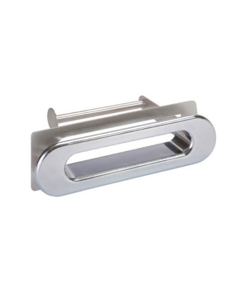 Integrated toilet paper holder