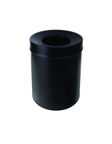 Waste bin, 7,5 l, black Waste bin, 7,5 l, black