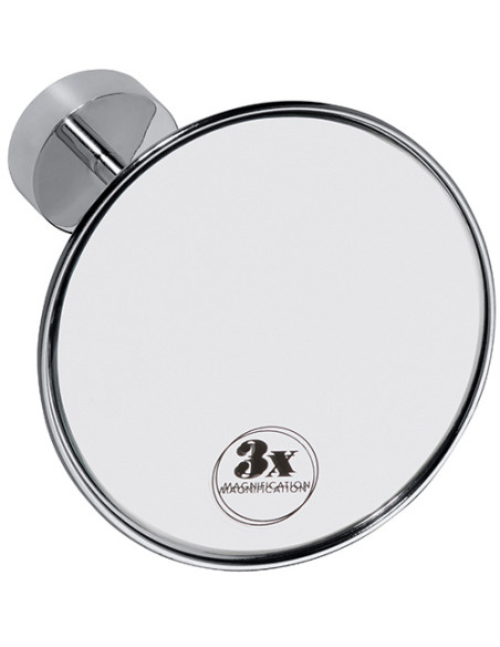 OMEGA: One-sided cosmetic mirror, ø 140 mm OMEGA: One-sided cosmetic mirror, ø 140 mm