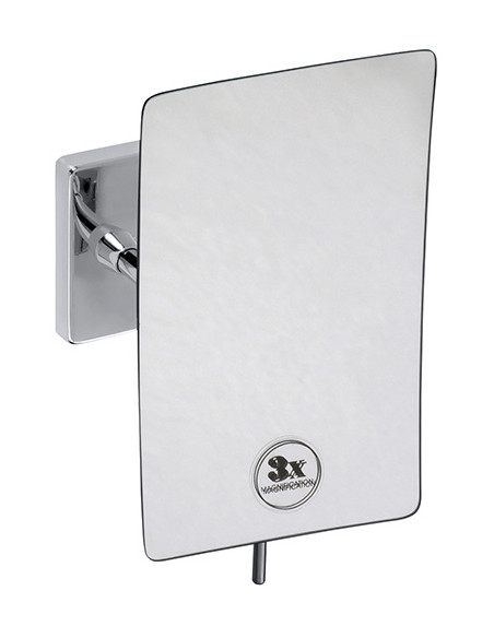 One-sided cosmetic mirror 210 × 130 mm