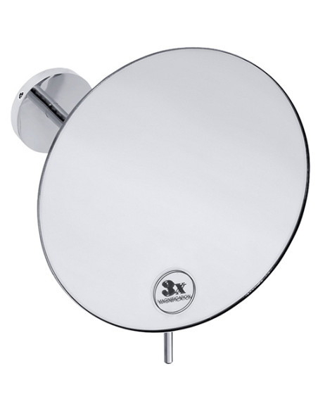 One-sided cosmetic mirror, ø 200 mm One-sided cosmetic mirror, ø 200 mm