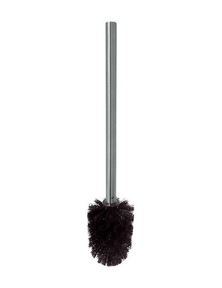 Spare toilet brush with handle for 104113109, 104113019,102313079,102313045, black Spare toilet brush with handle for 104113109, 104113019,102313079,102313045, black