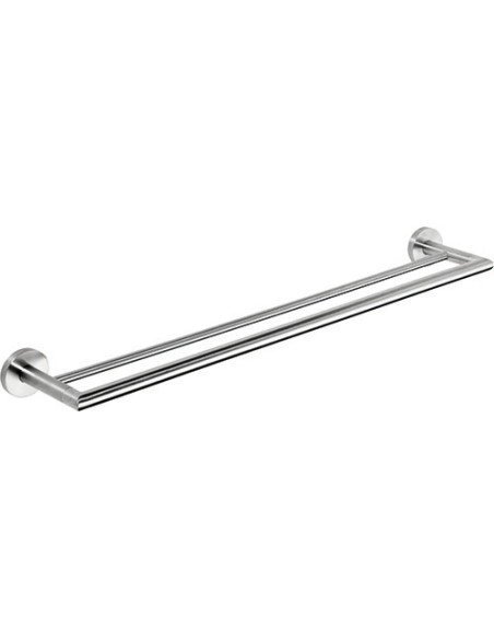 NEO: Double towel holder, 600 mm NEO: Double towel holder, 600 mm