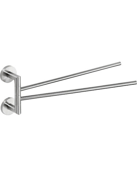 NEO: Double swing arm towel holder, 445 mm NEO: Double swing arm towel holder, 445 mm
