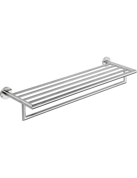NEO: Towel holder with rail, 600 mm NEO: Towel holder with rail, 600 mm
