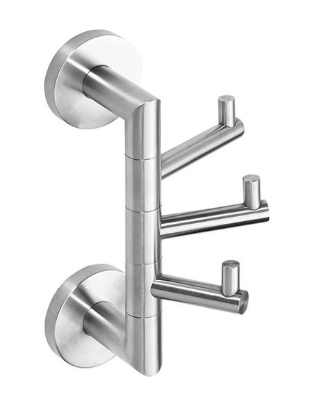 NEO: Hanger with 3 hooks, swivel NEO: Hanger with 3 hooks, swivel
