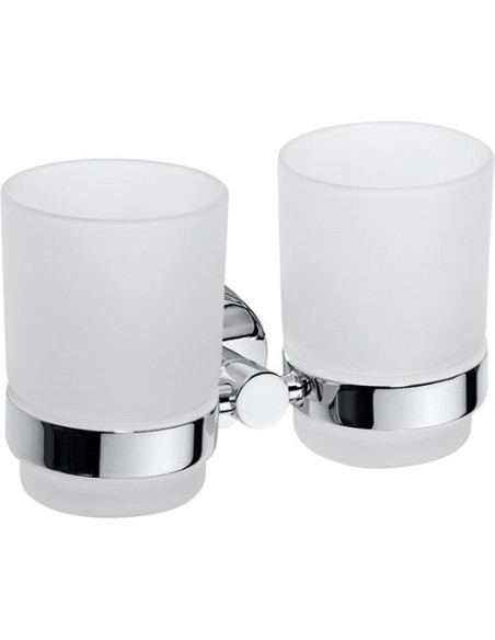 OMEGA: Double toothbrush holder OMEGA: Double toothbrush holder