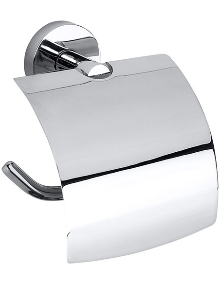 OMEGA: Toilet paper holder with cover OMEGA: Toilet paper holder with cover