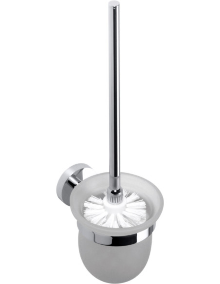 OMEGA: Wall mounted toilet brush holder OMEGA: Wall mounted toilet brush holder