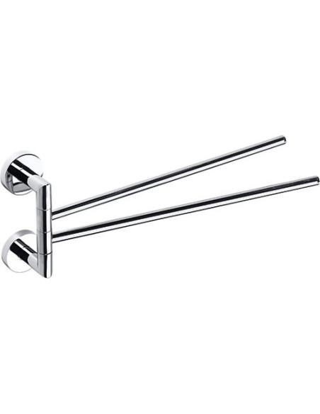 OMEGA: Double swing arm towel holder, 450 mm OMEGA: Double swing arm towel holder, 450 mm