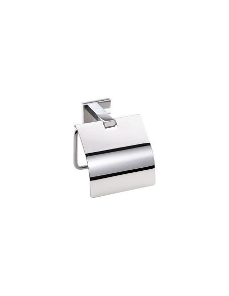 PLAZA: Toilet paper holder with cover